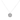 Collar Plata unisex Hexagonal - Atesorame