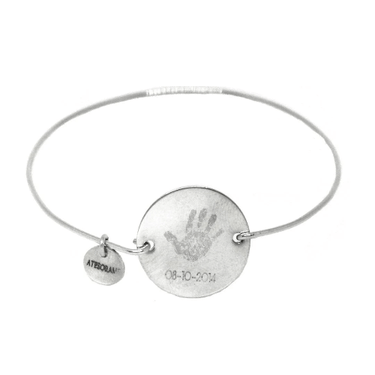 Esclava Medalla Plata - Atesorame