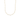 Cadena Meli Gold 45cm - Atesorame