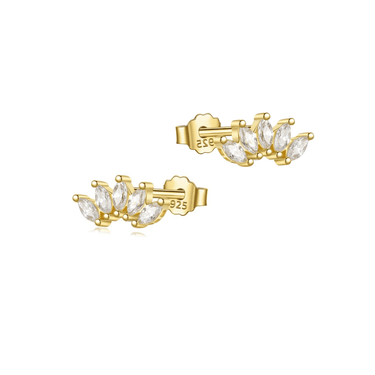 Aros Trisha Gold - Atesorame