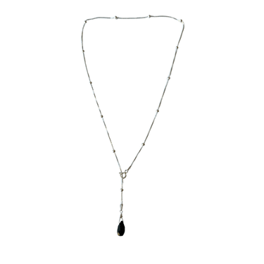 Cascada Melissa Onix Plata - Atesorame