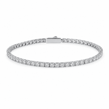 Pulsera Moissanita Tennis 3mm - Atesorame