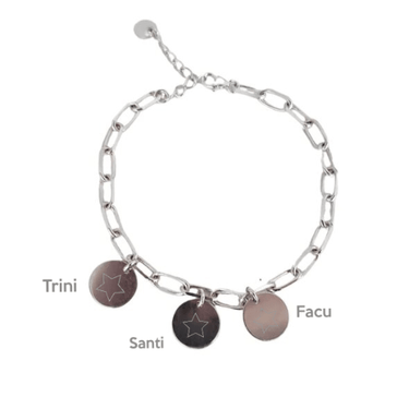 Pulsera Chain Personalizada - Atesorame