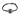 Pulsera Tejida Negra - Atesorame