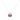 Collar Plata unisex Hexagonal - Atesorame