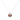 Collar Plata unisex Hexagonal - Atesorame