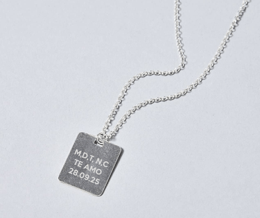 Collar Medalla Naval - Atesorame