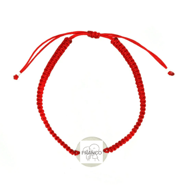 Pulsera Tejida Roja - Atesorame