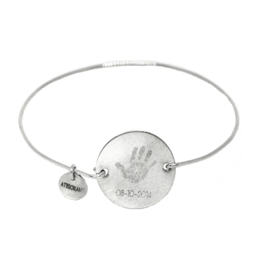 Esclava Medalla Plata - Atesorame