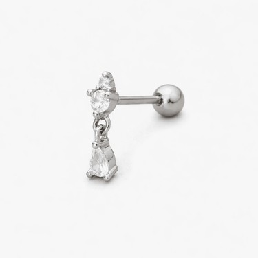 Piercing Lariat Plata - Atesorame