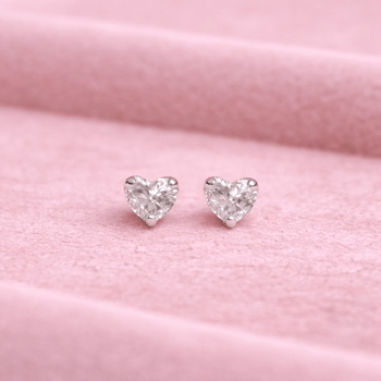 Aros Punto de Luz Mini Heart Shine - Atesorame