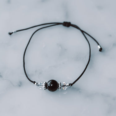 Pulsera Hilo Soul Stone Onix - Atesorame