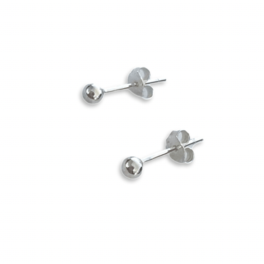 Aros Dots Plata 2mm - Atesorame