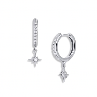 Argollas Cosmic Silver - Atesorame
