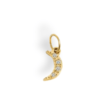 Charm Luna Gold - Atesorame