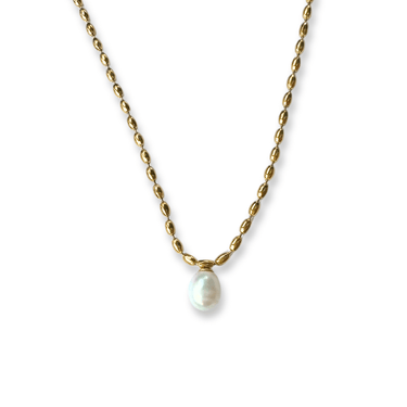Collar Isabel Pearl - Atesorame