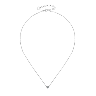 Collar Moissanita Dinasty Silver - Atesorame