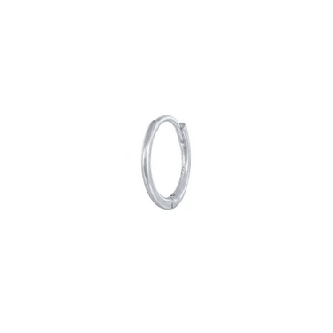 Argolla Mini Denise Unidad Silver 9mm - Atesorame