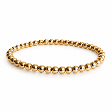 Pulsera Ball 4mm oro 14K - Atesorame