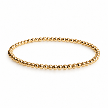 Pulsera Ball 3mm oro 14K - Atesorame
