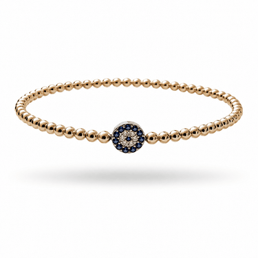 Pulsera Ball Protección oro 14K - Atesorame