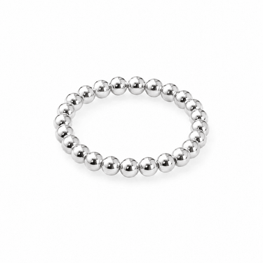 Anillo Ball 2,5mm Plata - Atesorame