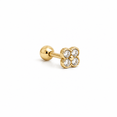 Piercing Good Luck Gold - Atesorame
