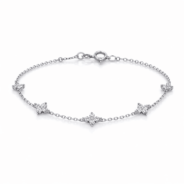 Pulsera Good Luck Charms Plata - Atesorame