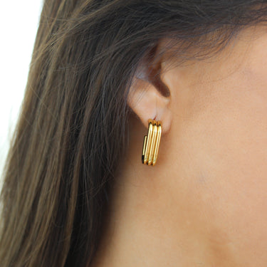 Argollas Madi Gold - Atesorame