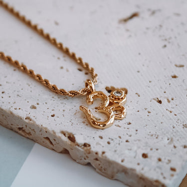 Collar OM Gold - Atesorame