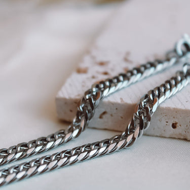 Collar Men Cuban Chain 5mm - Atesorame