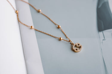 Collar Zodiac Cadena Dots - Atesorame