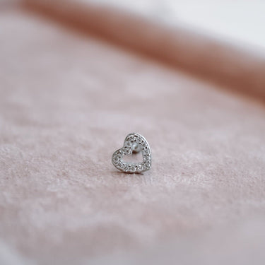 Piercing Heart Shine Silver - Atesorame