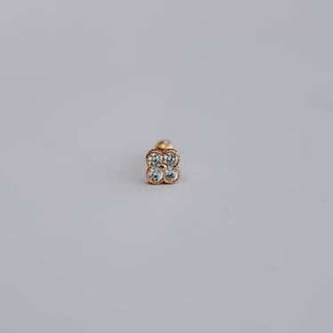 Piercing Good Luck Gold - Atesorame