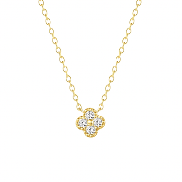 Collar Good Luck Gold - Atesorame