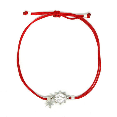 Pulsera Virgen Star New - Atesorame