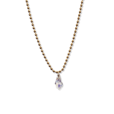 Collar Dots Cristal - Atesorame