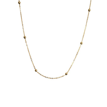 Collar Melissa Oro Amarillo 18K - Atesorame