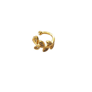 Earcuff Freedom Gold - Atesorame