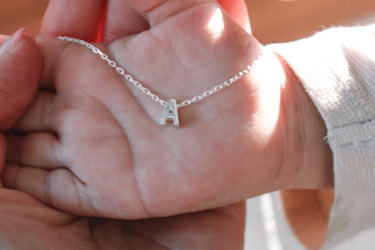 Collar Letras - Atesorame