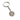 Llavero Men Silver - Atesorame