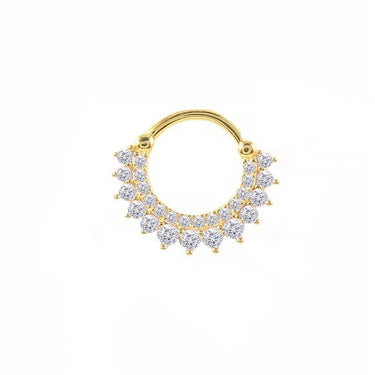 Piercing Daith Shine Gold - Atesorame
