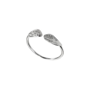 Anillo Alas Twis Plata - Atesorame