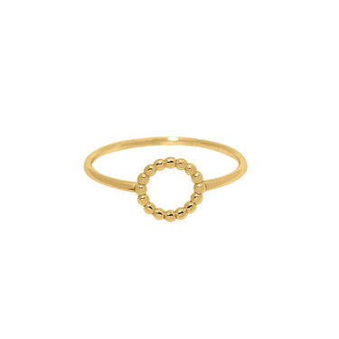Anillo Karma Gold - Atesorame