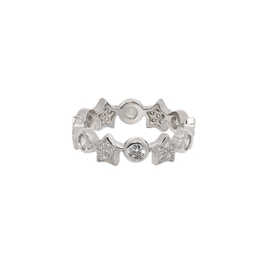 Anillo Chloe Silver - Atesorame