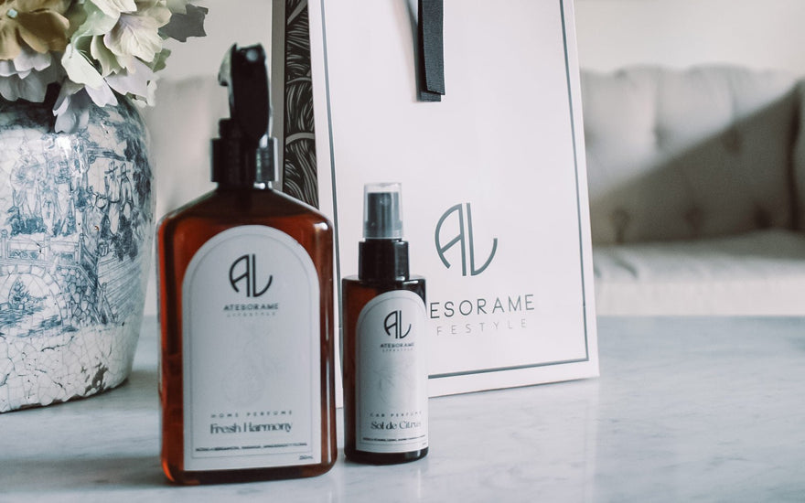 Home Perfume - Atesorame
