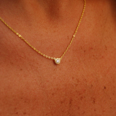 Collar Moissanita Dinasty Gold