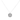 Collar Plata unisex Hexagonal - Atesorame