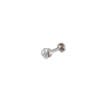 Piercing punto de luz Mini Plata - Atesorame