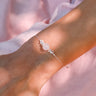 Pulsera Hilo Soul Stone Cuarzo Rosa - Atesorame
